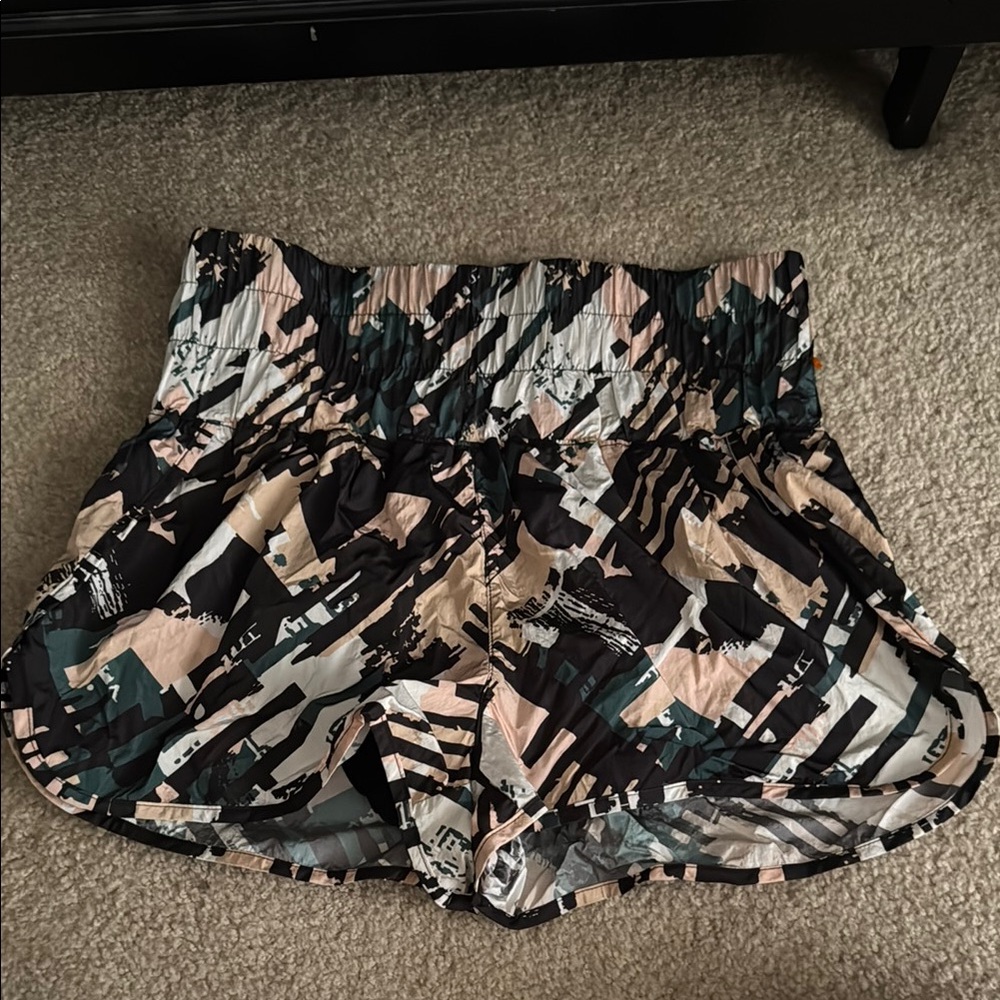 FP Movement by Free People Multicolor Athletic Shorts